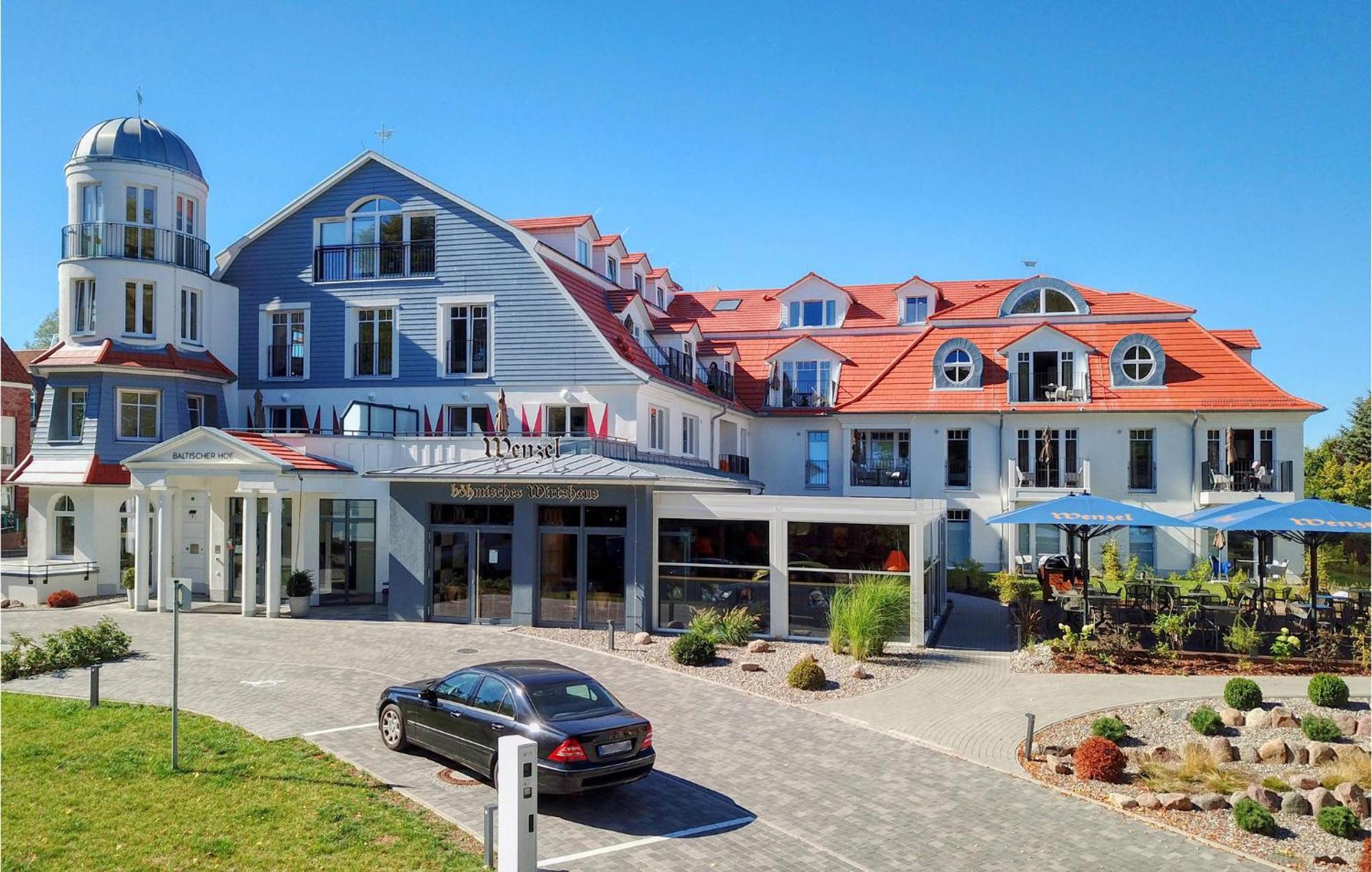 Baltischer Hof Apartment 20 Boltenhagen  Eksteriør billede